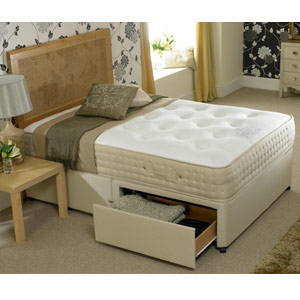 , Bali, 4FT 6 Double Divan Bed