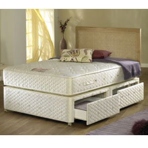 , Nimbus, 4FT 6 Double Divan Bed