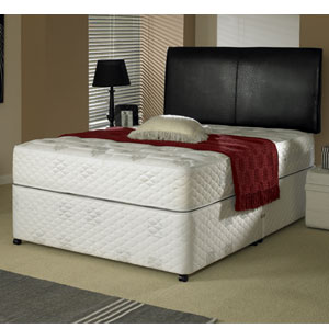 , Opal, 3FT Single Divan Bed