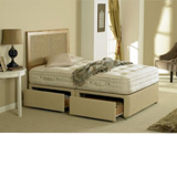 Dorlux 180cm Organic Super Kingsize Sprung Edge