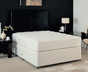 Bordeaux 4FT 6` Double Divan Bed