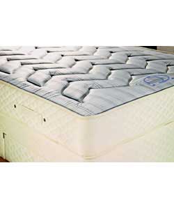 Flexistore 3ft Divan with Flexiform Mattress 2 Drawer