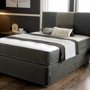 Knightsbridge 6FT Zip and Link Divan Bed