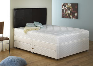 Paris 3FT Single Divan Bed