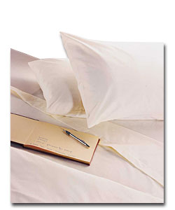 Dorma Percale Collection Single Flat Sheet