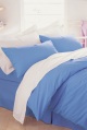 DORMA plain-dyed duvet cover