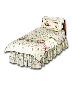 Dorma Spring Bouquet Collection Single Valance.