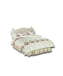 Dorma Spring Bouquet Double Valance