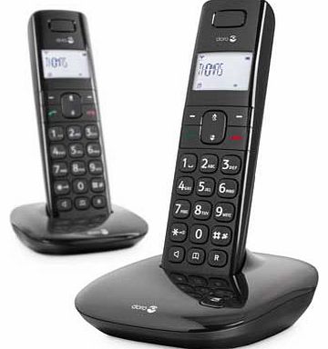 Doro Comfort 1010 DECT Cordless Telephone - Twin