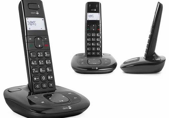 Doro Comfort 1015 DECT Cordless Telephone - Twin