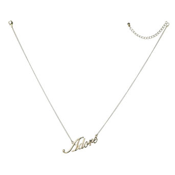 Adore ditsy necklace