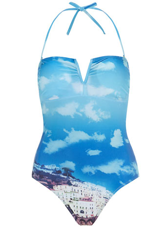 Dorothy Perkins Amalfi bandeau swimsuit DP06935617