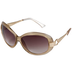 Dorothy Perkins Beige diamante sunglasses