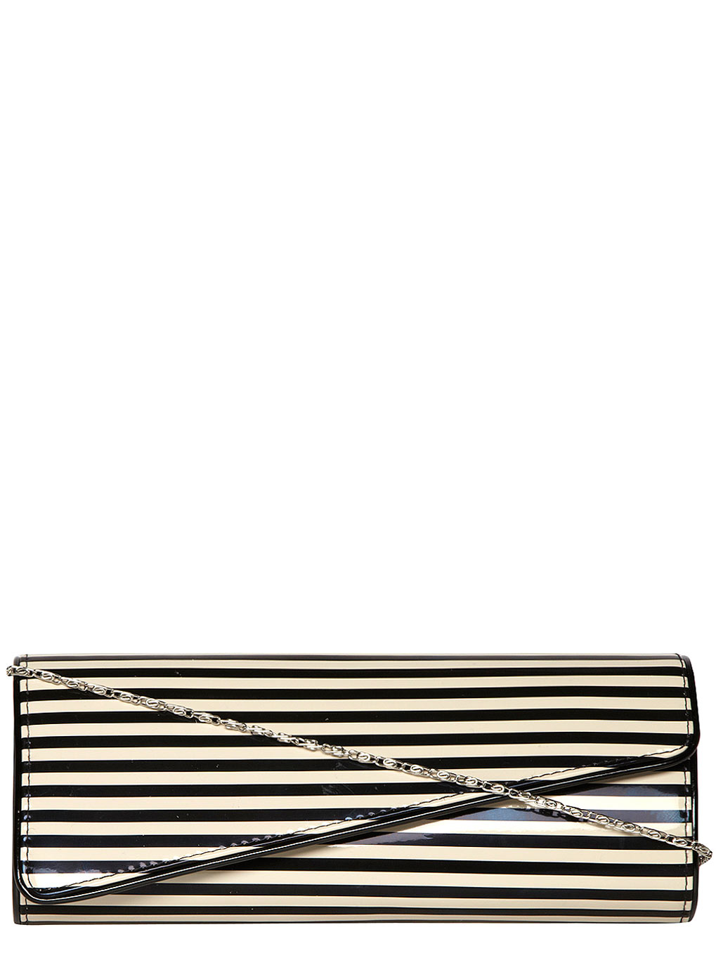 Black and white clutch bag 22206430