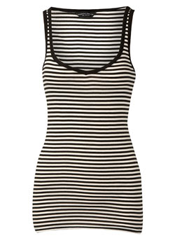 Dorothy Perkins Black and white stripe vest