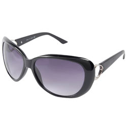 Black cat eye sunglasses