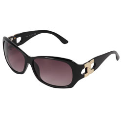 Black chain detail sunglasses