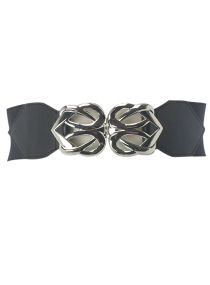 Dorothy Perkins Black deco detail belt