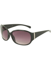 Dorothy Perkins Black/gold arm sunglasses