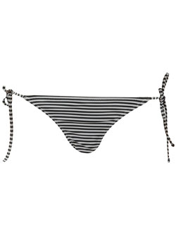 Dorothy Perkins Black/grey bikini bottoms