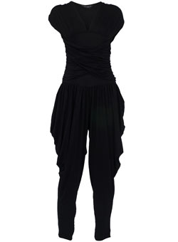 Black jumpsuit