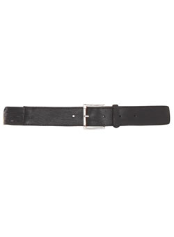 Black multi stud beaded belt