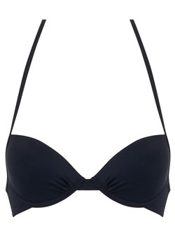 Dorothy Perkins Black push-up bikini top