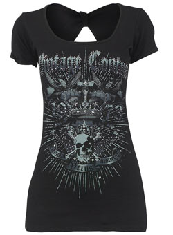 Black rock vintage t-shirt