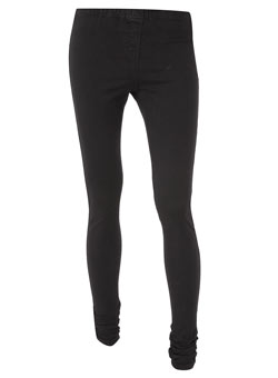 Dorothy Perkins Black ruched jeggings