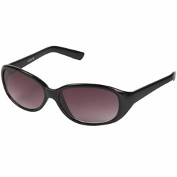 Dorothy Perkins Black small plastic sunglass