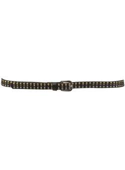 Dorothy Perkins Black stud jeans belt