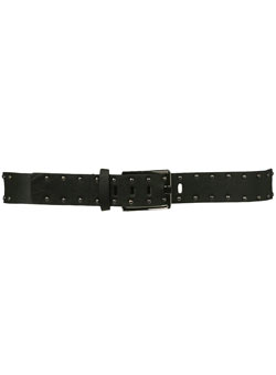 Dorothy Perkins Black studded jean belt