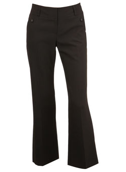 Dorothy Perkins Black textured stripe trouser