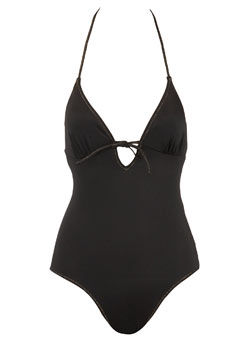 Dorothy Perkins Black tie swimsuit