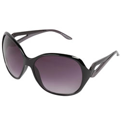 Black tonal arm sunglasses