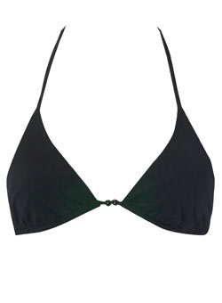 BLACK TRIANGLE TOP