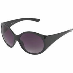 Dorothy Perkins Black wide arm sunglasses