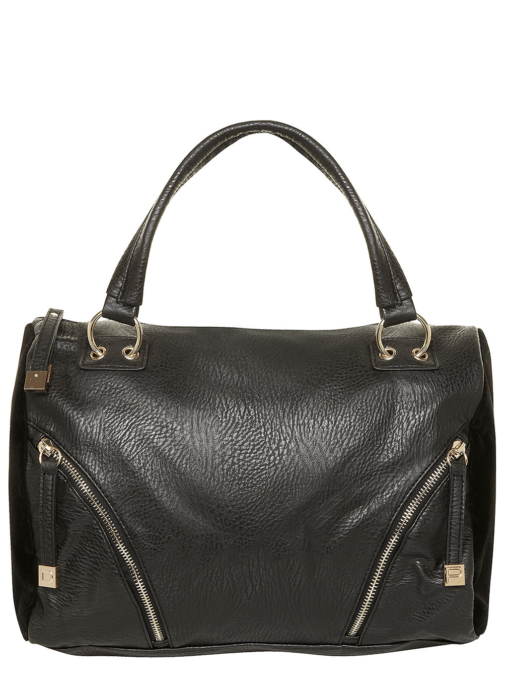 Black Zip Glam Slouch 18346510