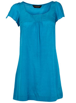 Dorothy Perkins Blue bow tunic