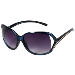 Dorothy Perkins Blue cut away sunglasses