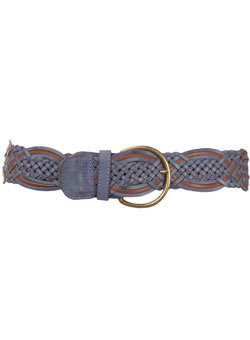 Dorothy Perkins Blue plait hip belt