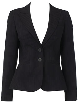 Dorothy Perkins Blue stripe jacket