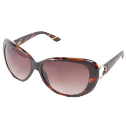 Dorothy Perkins Brown cat eye sunglasses