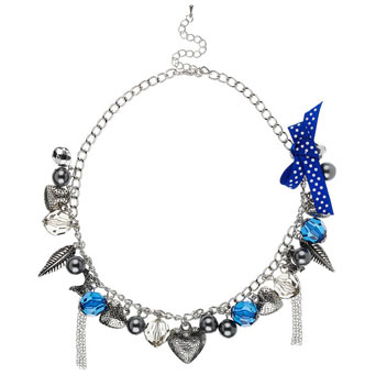 Charm linked collar