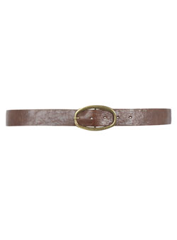 Choc oval buckle belt