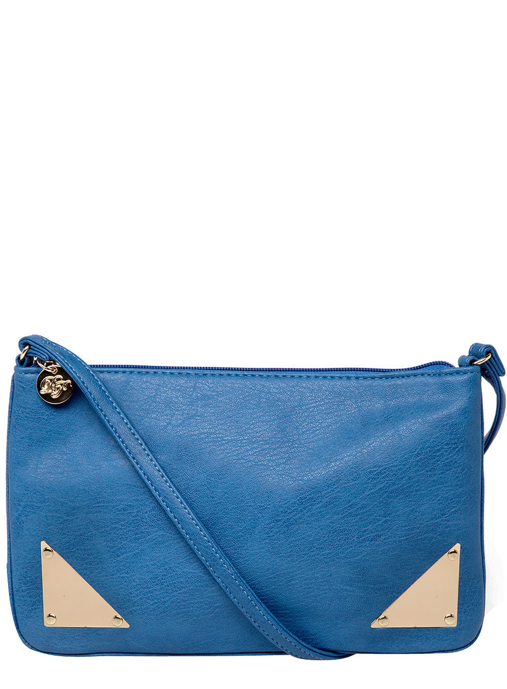 Cobalt metal corner crossbody 18342027