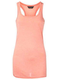 Dorothy Perkins Coral racer vest