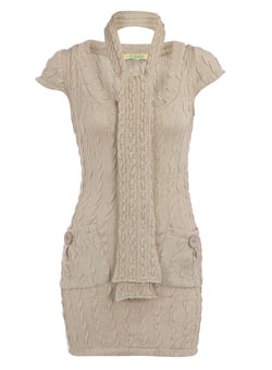 Dorothy Perkins Culture beige tunic