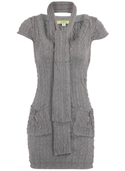 Dorothy Perkins Culture grey tunic