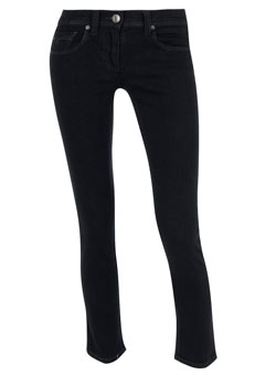 Dorothy Perkins Dark blue straight leg jeans